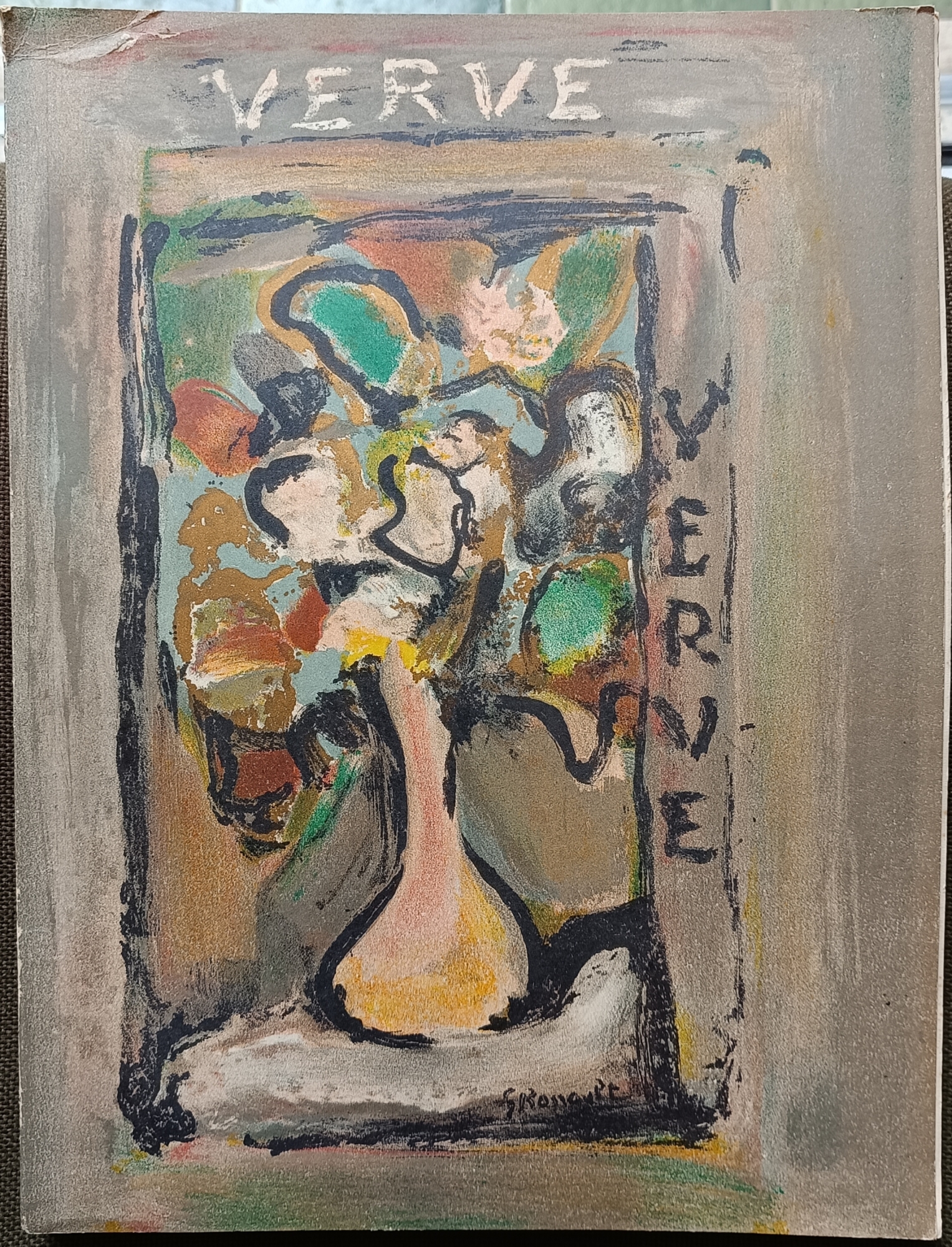 Verve Volume I, numero 4, 1938