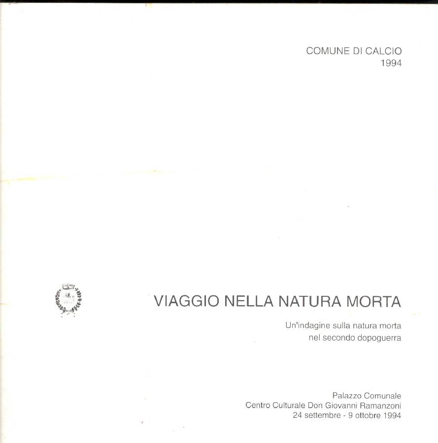 Viaggio nella natura morta. Un&amp;#39;indagine sulla natura morta nel secondo …