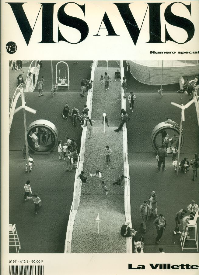 Vis a Vis Evenement, N.3, Hiver 1996. Numéro spécial: La …