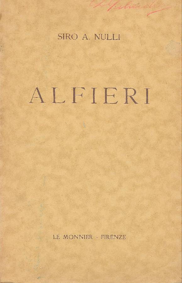 Vittorio Alfieri