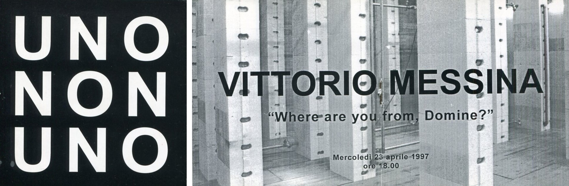 Vittorio Messina. Where are you from, Domine?
