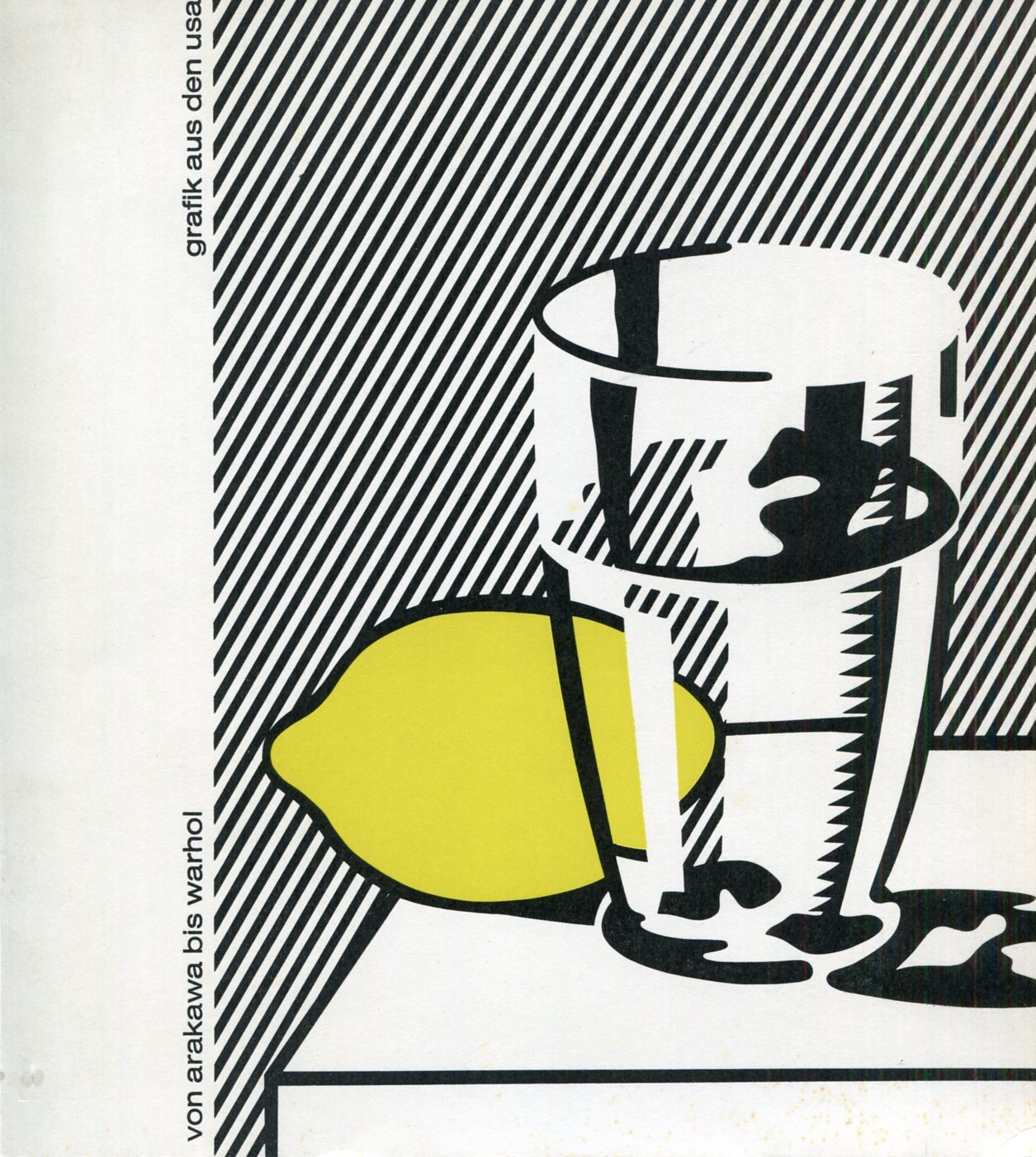 Von Arakawa bis Warhol grafik aus den USA