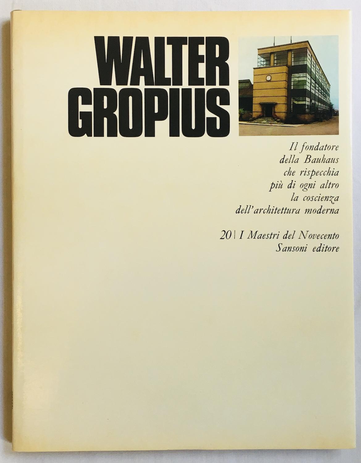 Walter Gropius