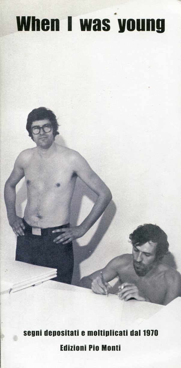 When I was young. Segni depositati e moltiplicati dal 1970