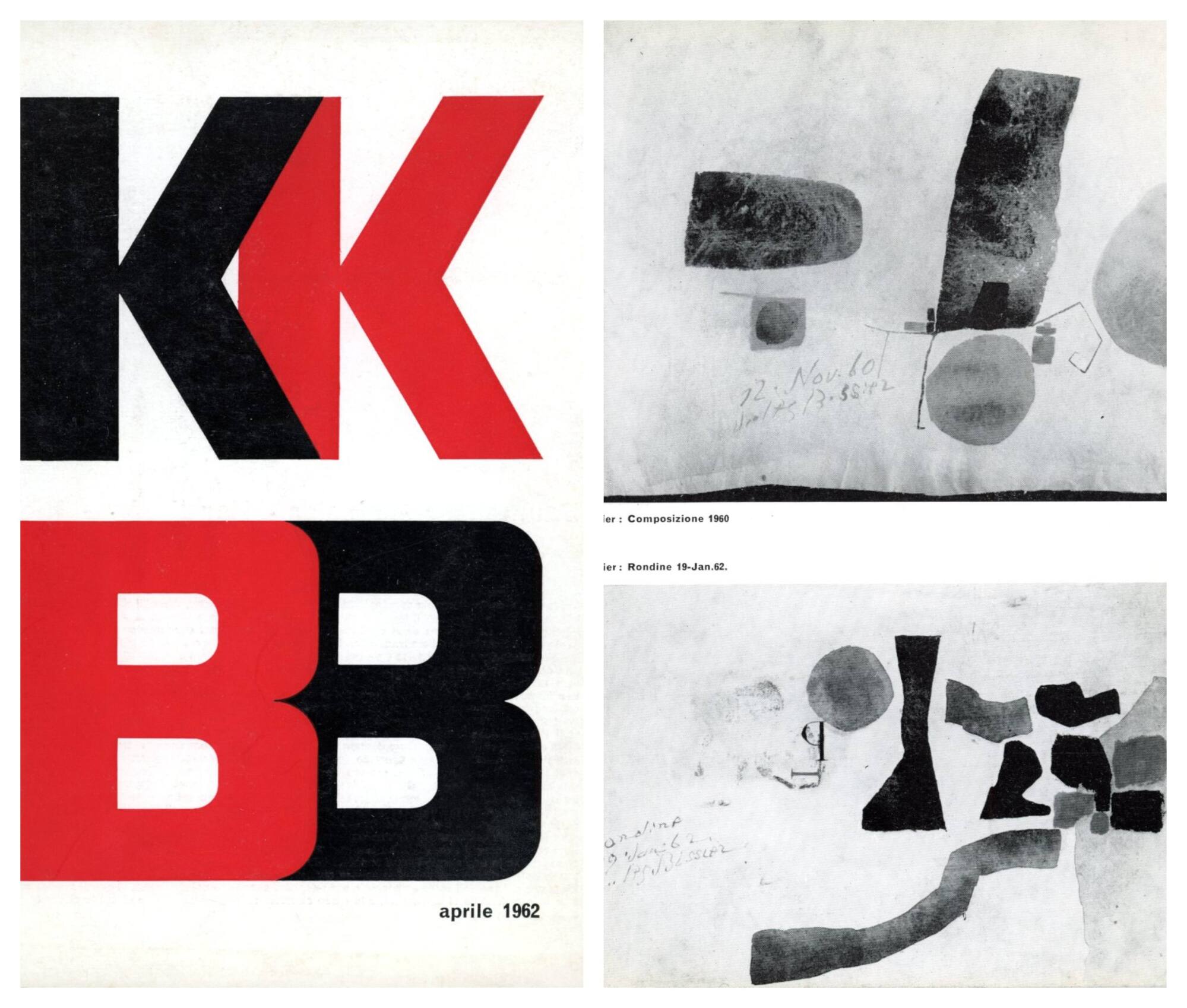 Willi Baumeister Julius Bissier Wassilij Kandinsky Paul Klee