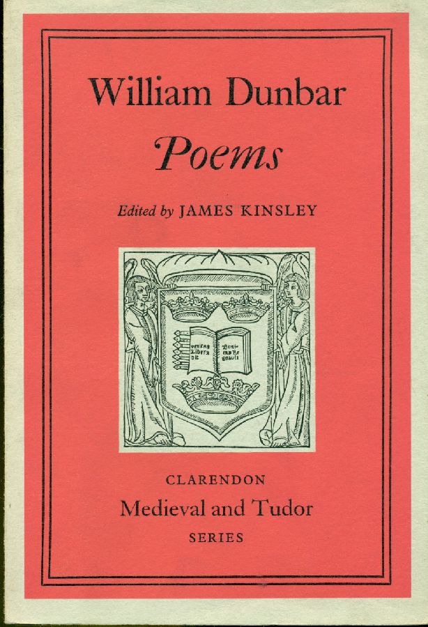 William Dunbar. Poems