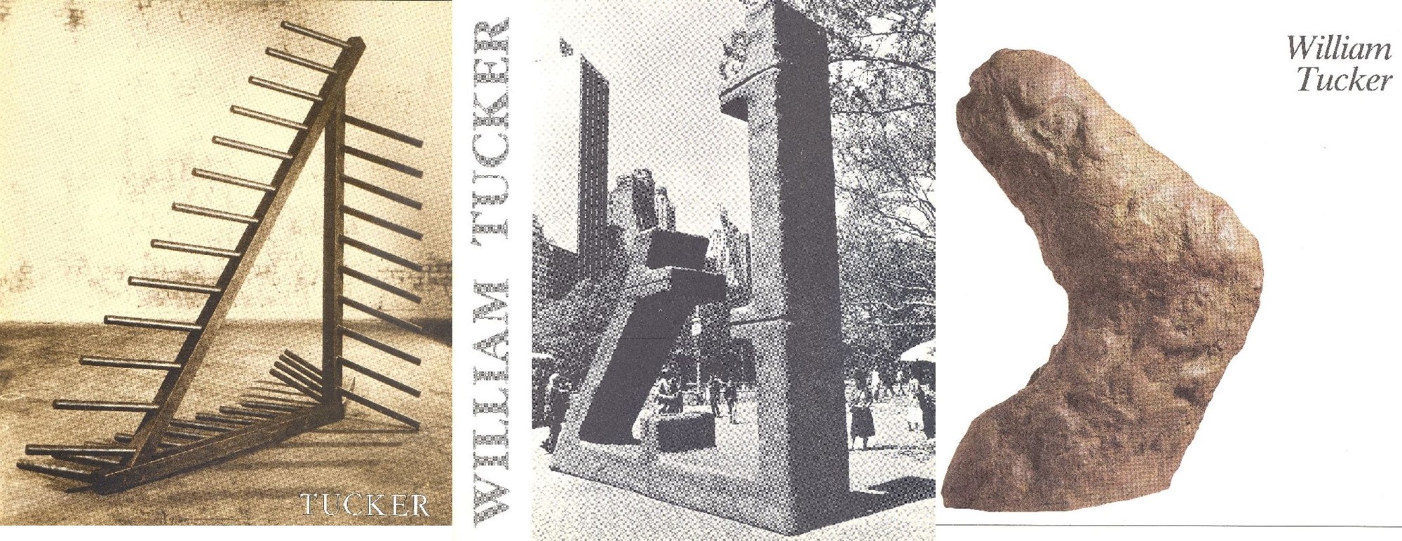 William Tucker, Galleria L'Isola 1981, 1984, 1988