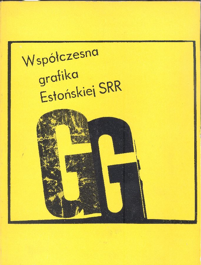 Wspolczesna grafika Estonskiej SRR