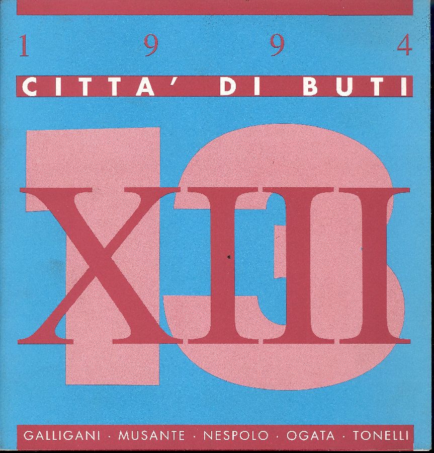 XIII Rassegna d&amp;#39;arte &amp;#39;&amp;#39;Città di Buti&amp;#39;&amp;#39;. Incontri