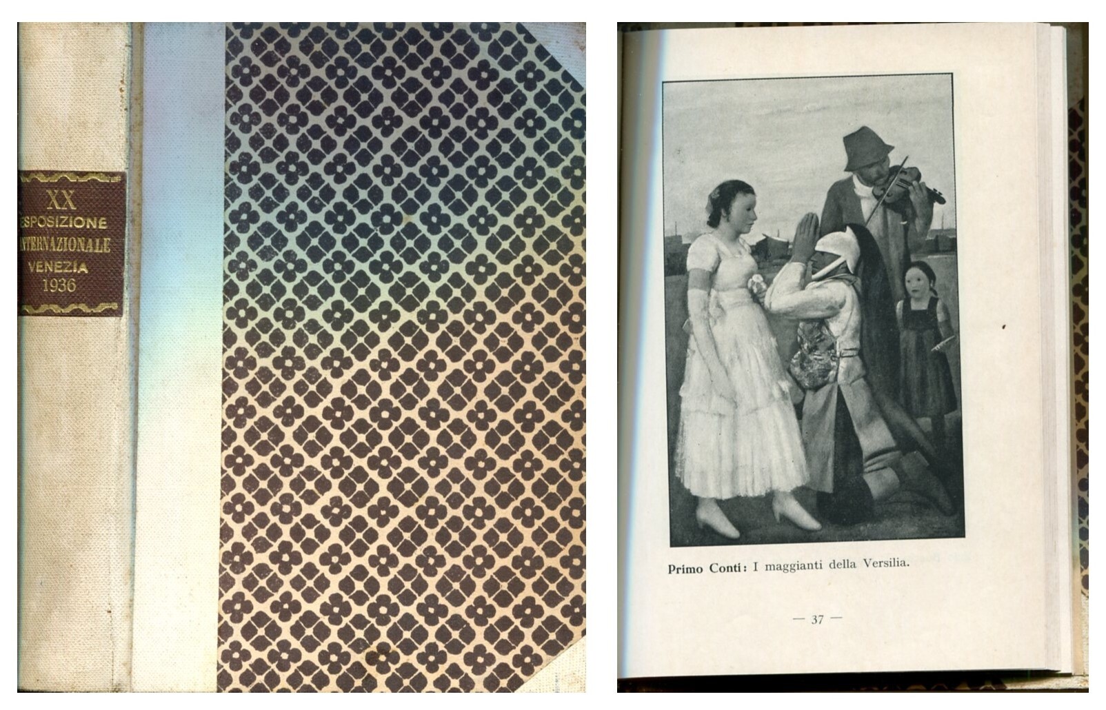 XX Esposizione Biennale Internazionale d'Arte1936-XIV. Catalogo