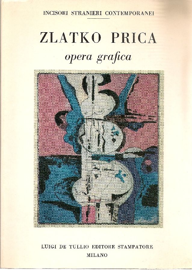 Zlatko Prica. Opera grafica
