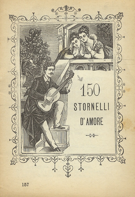 150 stornelli d'amore.