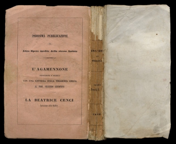 Arnaldo da Brescia, tragedia [.].