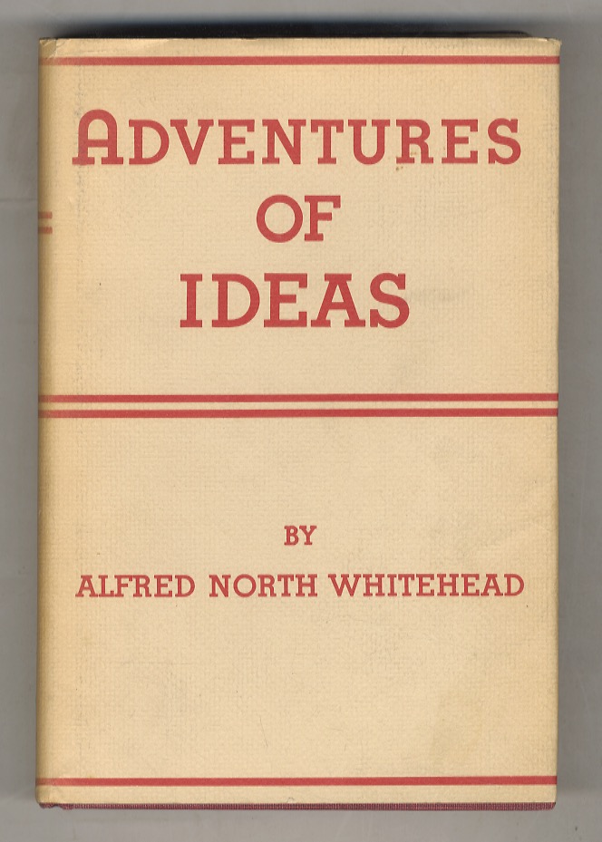 Adventures of ideas.