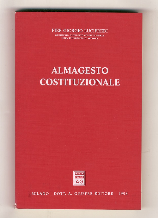 Almagesto costituzionale.