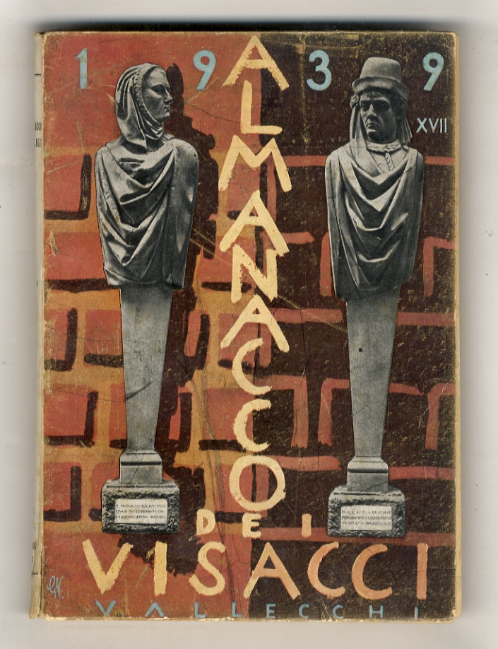 ALMANACCO dei Visacci. 1939. XVII.