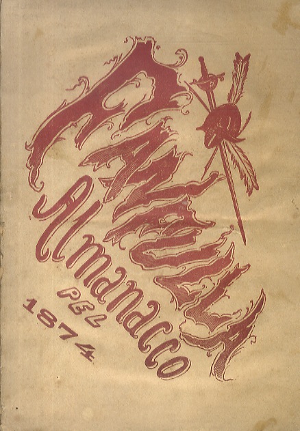 Almanacco di Fanfulla pel 1874. Anno IV.