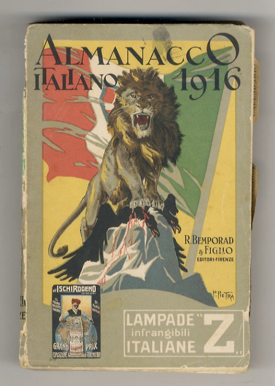 ALMANACCO Italiano. Piccola Enciclopedia popolare della vita pratica. Anno di …