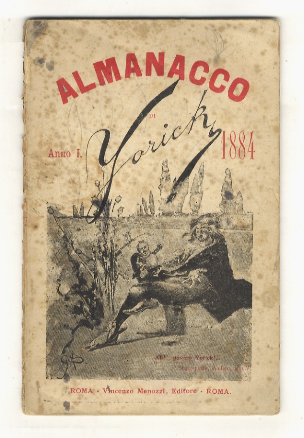 Almanacco umoristico per l'anno 1884. Anno I.