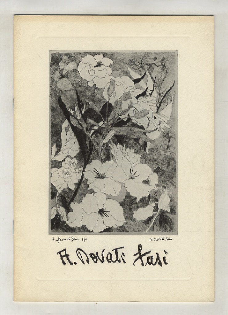 Almina Dovati Fusi. 15-27 ottobre 1983.