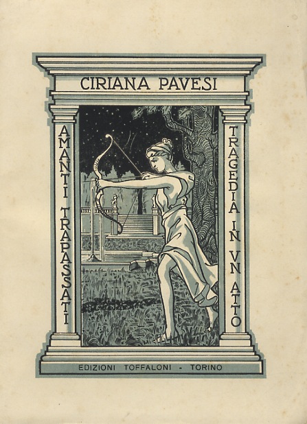 Amanti trapassati. Tragedia in un atto.