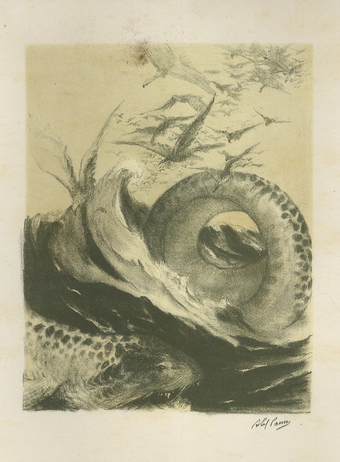 And God created great whales and every winged fowl.