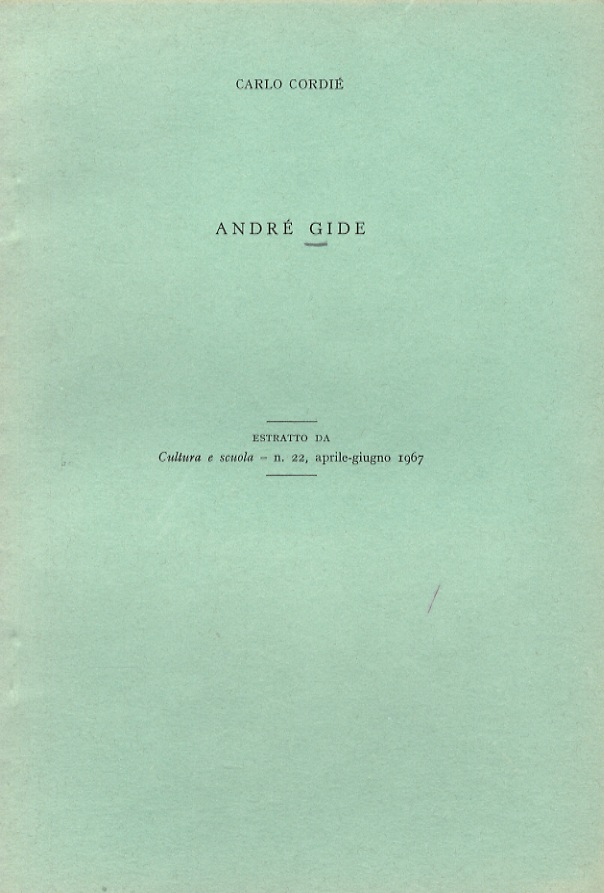 André Gide.