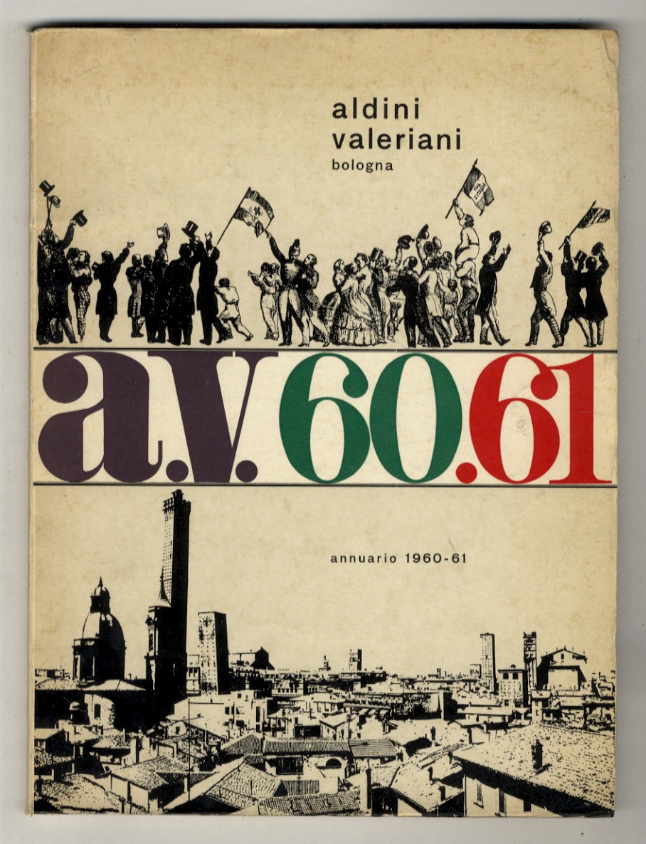 ANNUARIO 1960-61. Istituto Aldini-Valeriani, Bologna.