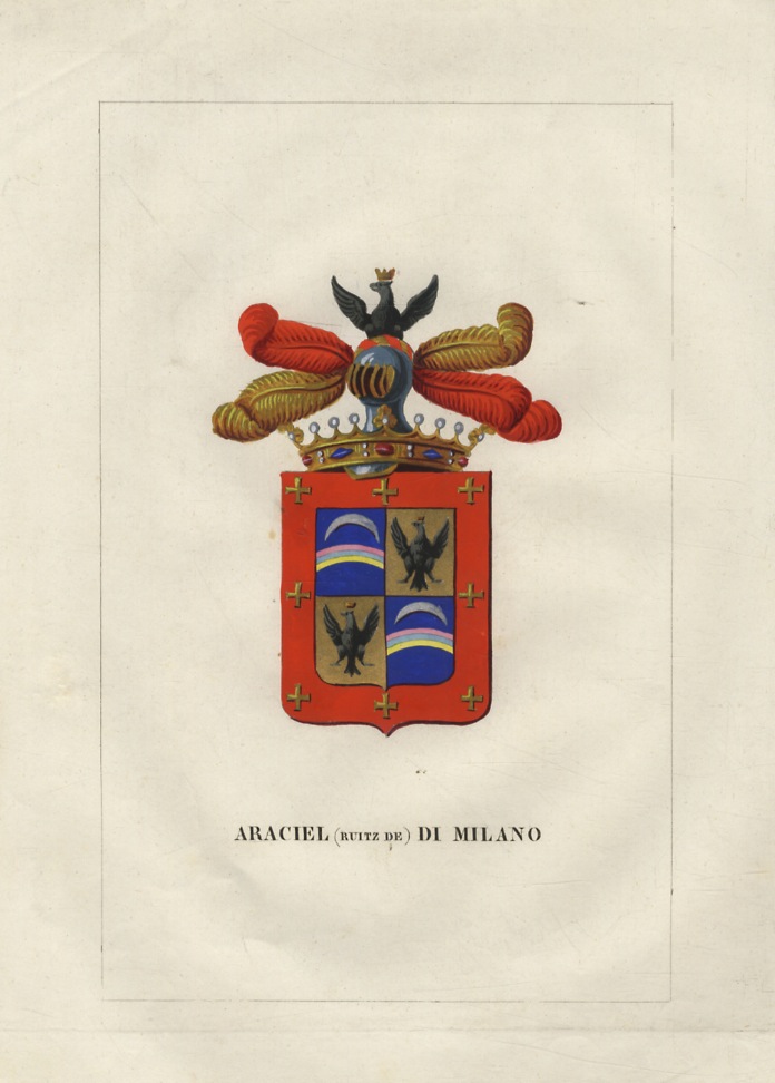 ARACIEL (RITZ DE) di Milano.