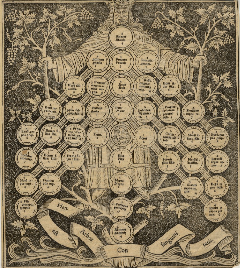 ARBOR Consanguinitatis.