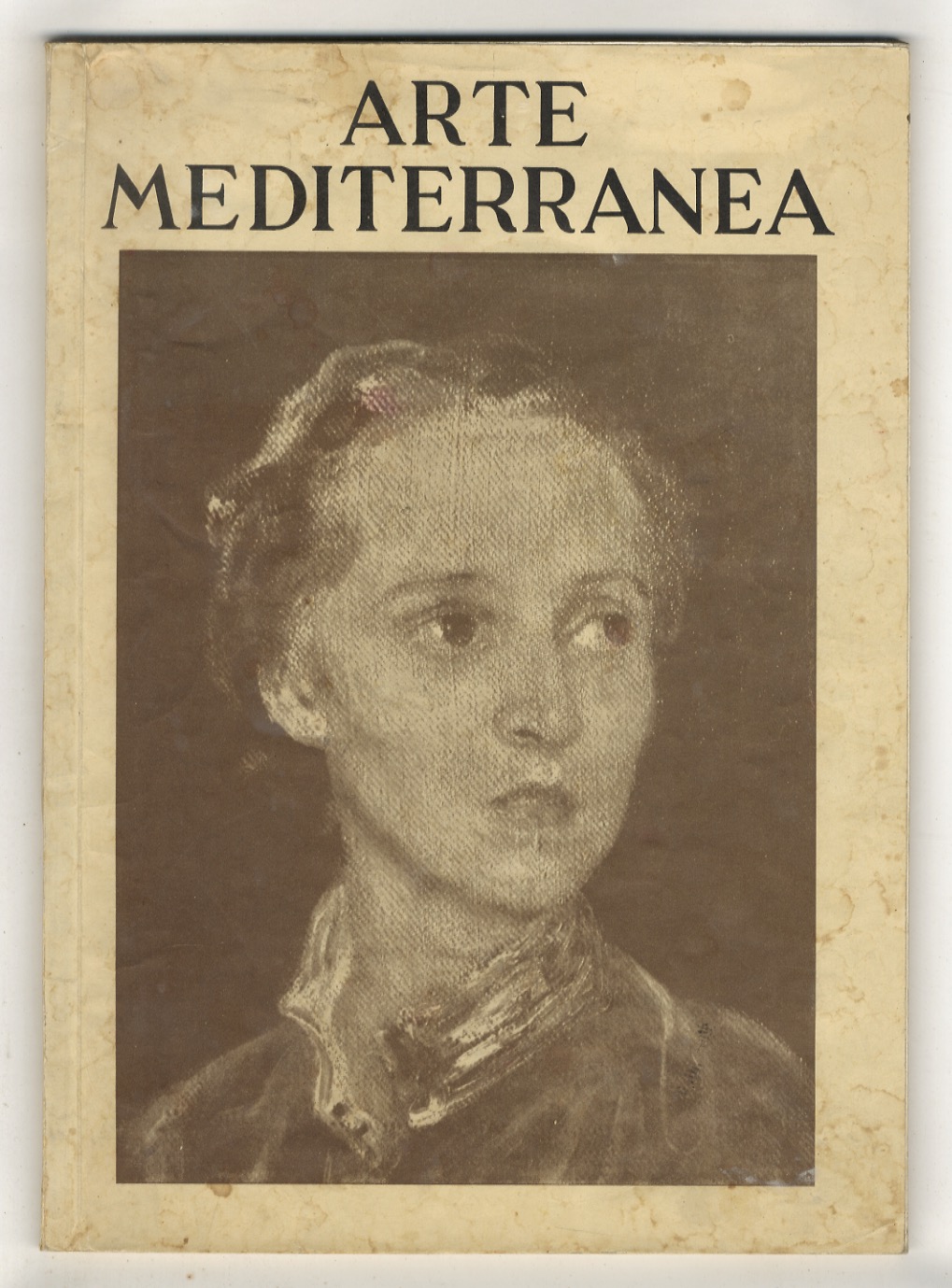 ARTE Mediterranea. Rivista bimestrale di arte figurativa. Luglio-agosto 1949.