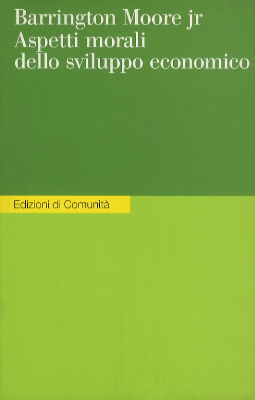 Aspetti morali dello sviluppo economico.