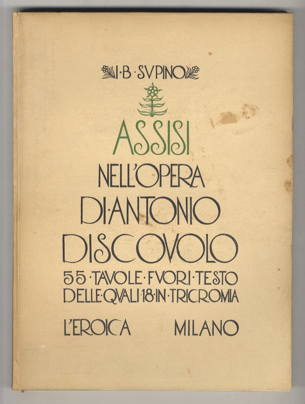 Assisi nell'opera di Antonio Discovolo.