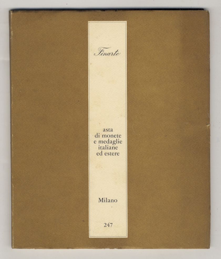 Asta di monete e medaglie, italiane e straniere. Catalogo n. …