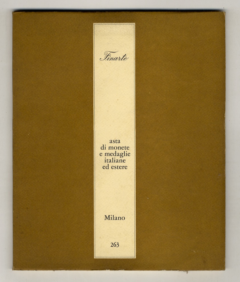 Asta di monete e medaglie italiane ed estere. Catalogo n. …