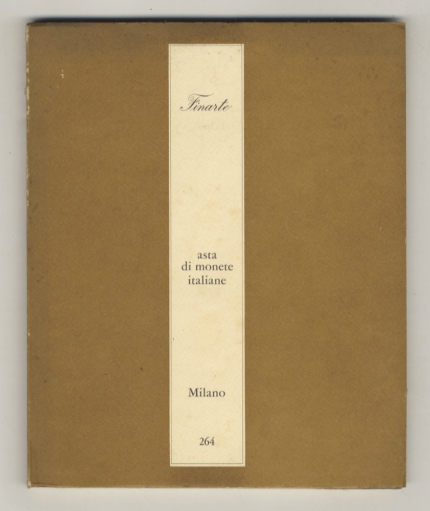 Asta di monete italiane. Catalogo n. 264. (24 Giugno 1977).