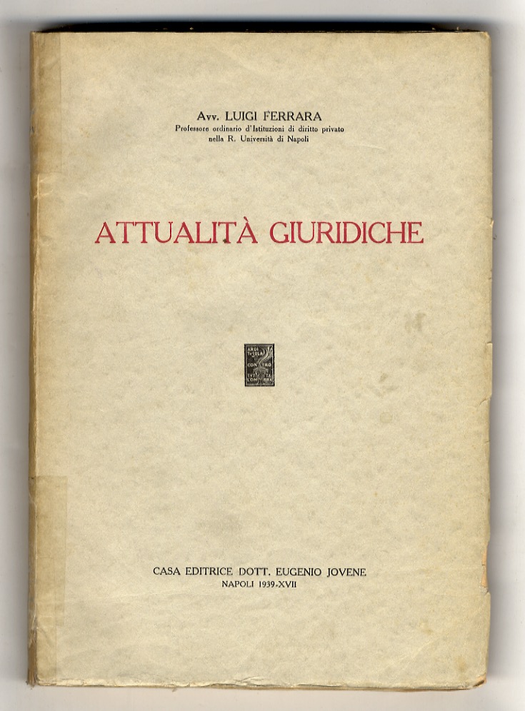 Attualità giuridiche.
