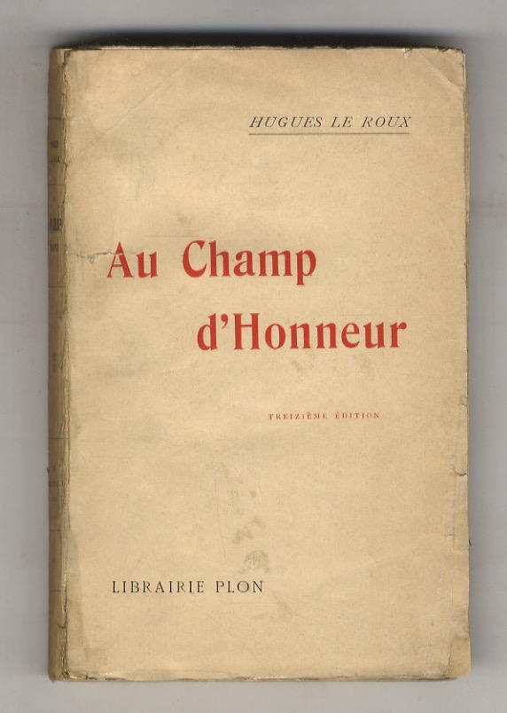 Au Champs d'Honneur. 13ème édition.