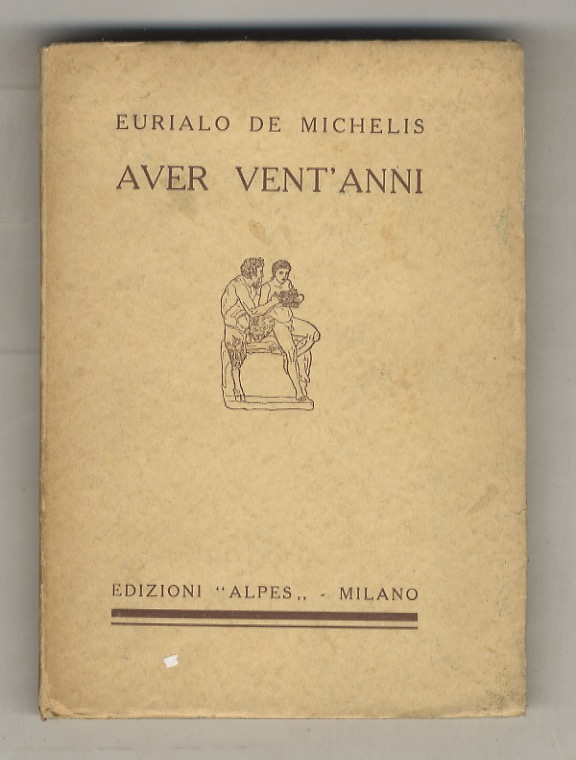 Aver vent'anni [versi].