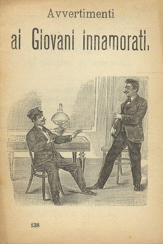 AVVERTIMENTI ai giovani innamorati.