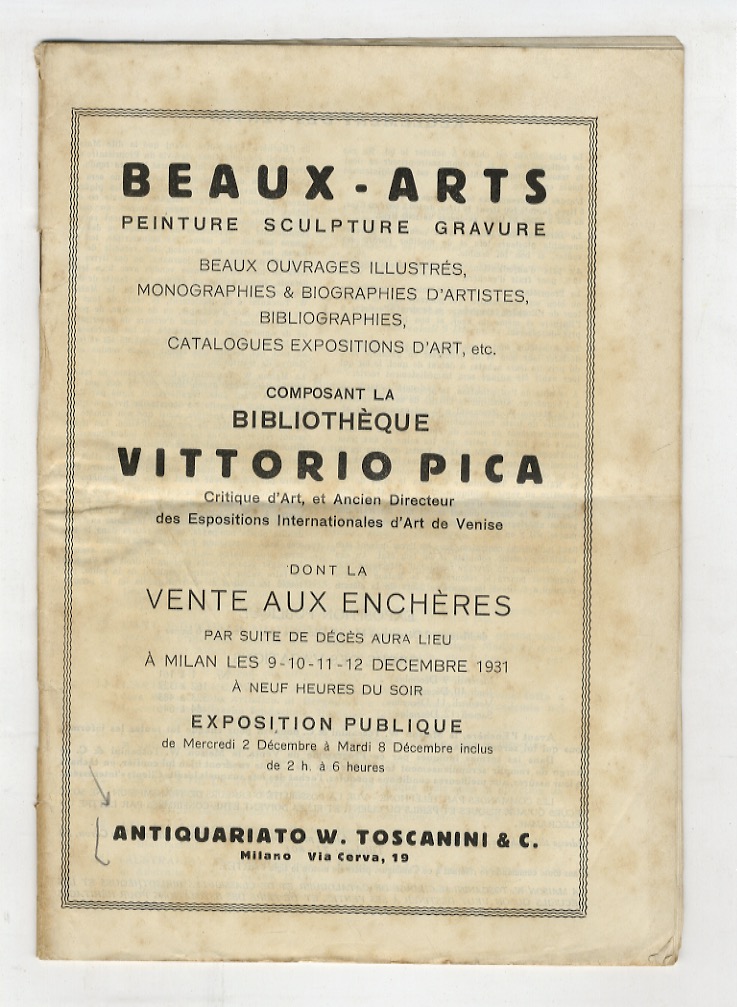 Beaux-arts. Peinture - sculpture - gravure. Beaux ouvrages illustrés, monographies …