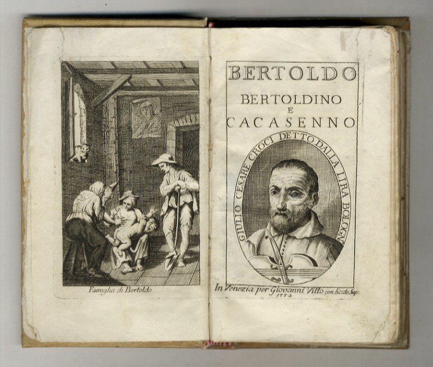 Bertoldo Bertoldino e Cacasenno.
