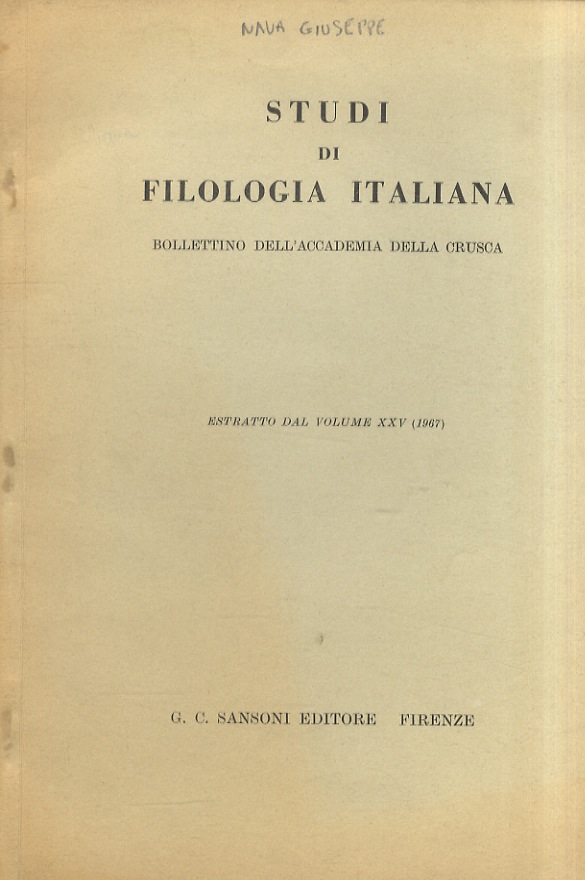 Bibliografia di "Myricae".