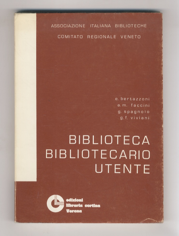 Biblioteca, bibliotecario, utente.