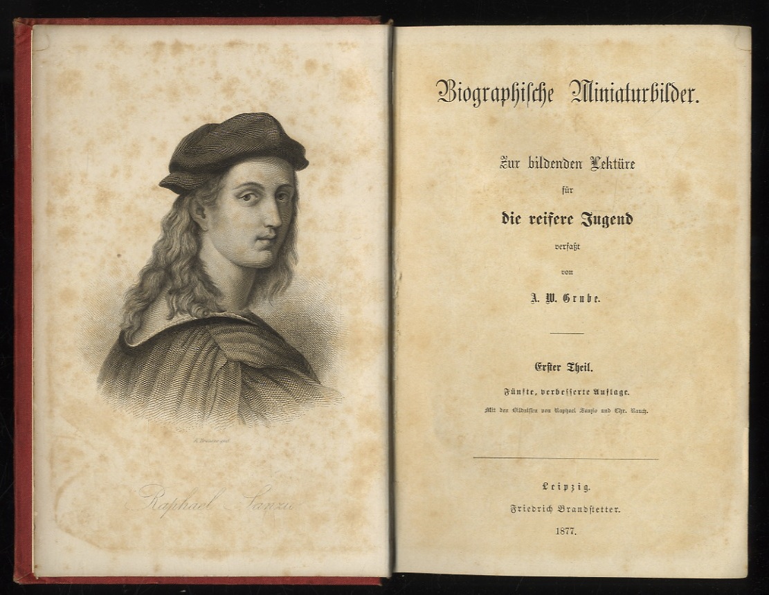 Biographische Miniaturbilder zur bildenden Lekture fuer die reisere Jugend [.] …