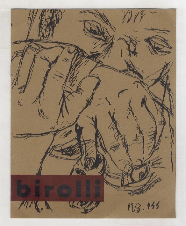 Birolli. "Italia 1944". 86 disegni sulla Resistenza.
