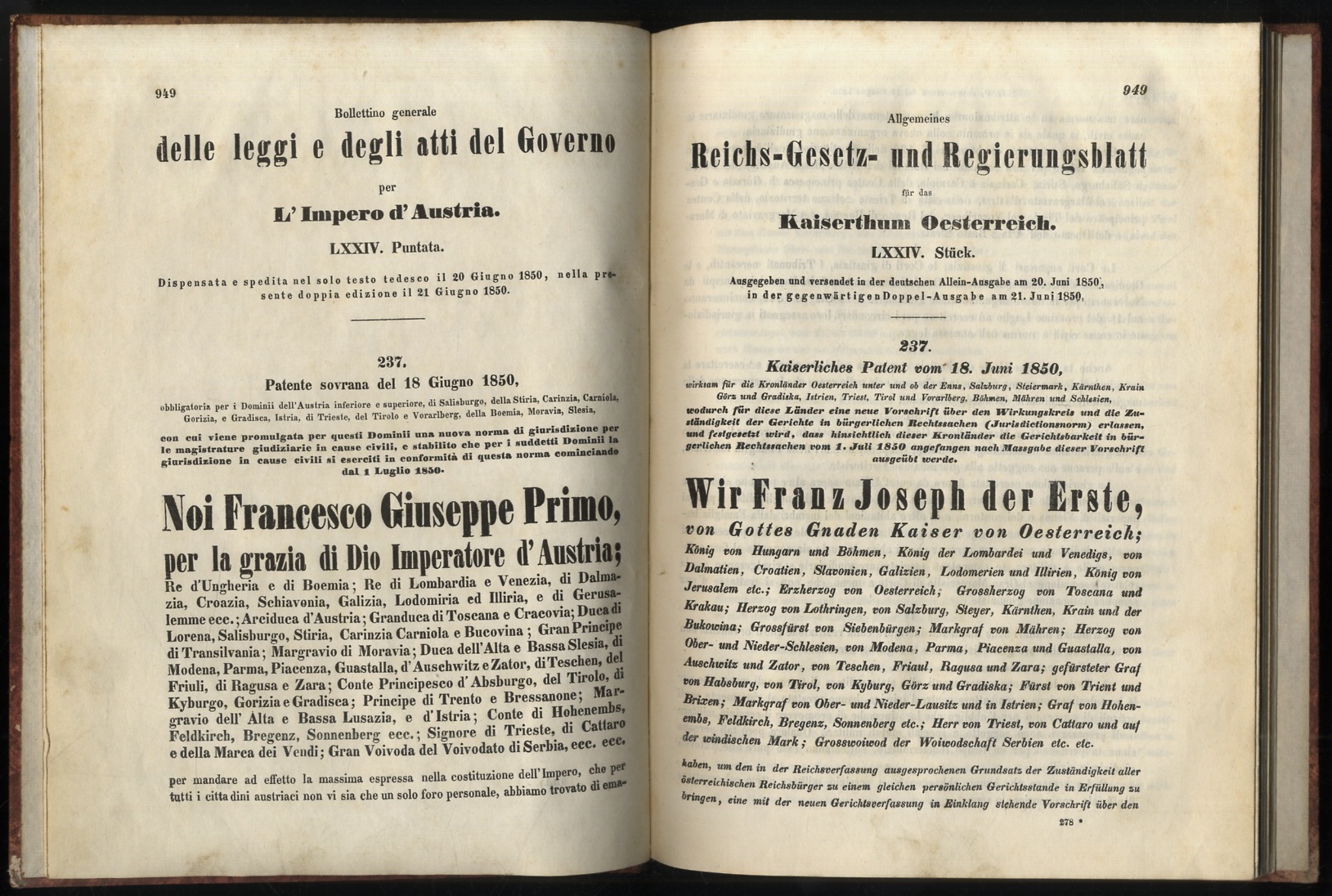 Bollettino generale delle leggi e degli atti del Governo per …