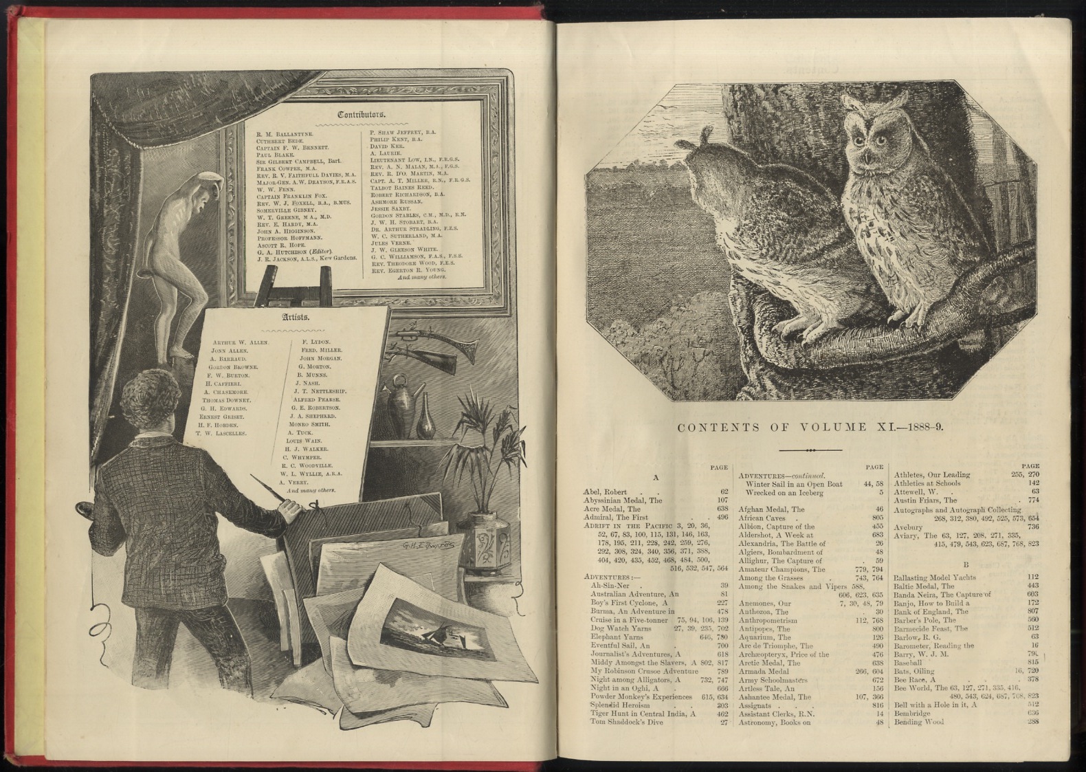 BOY'S Own Annual. Volume 11. 1888-1889.