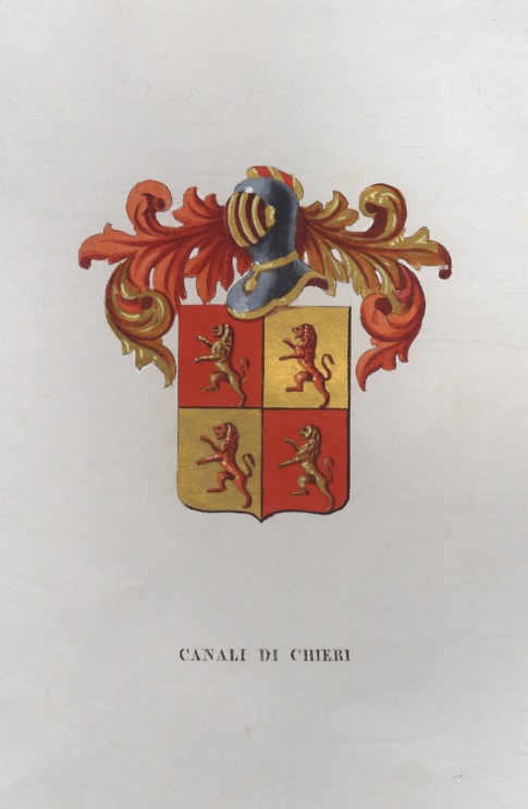 CANALI di Chieri.