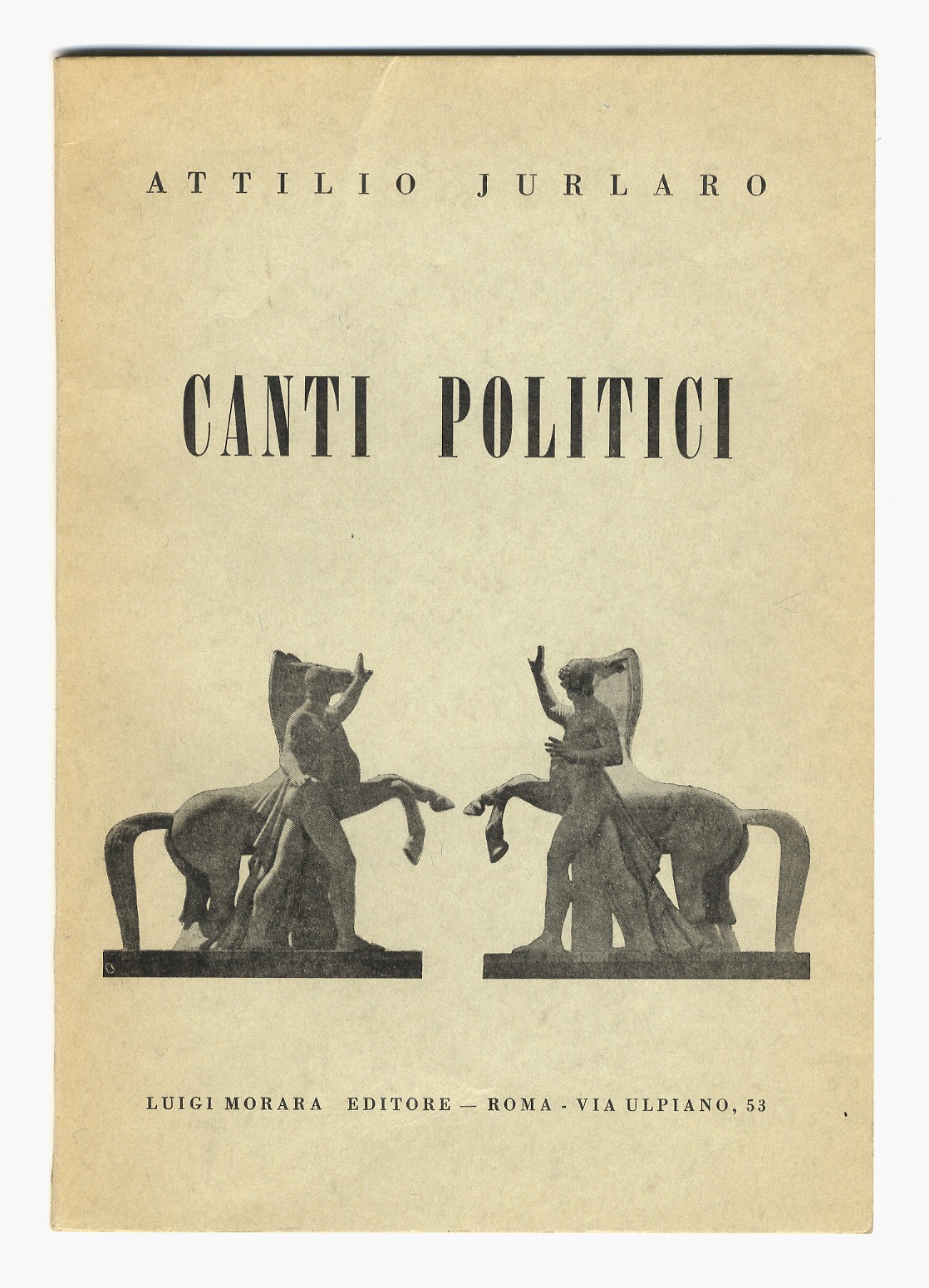 Canti politici.
